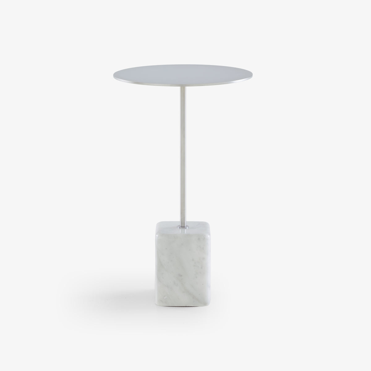 CUPIDON - Table d'appoint plateau rond (réf. 2056)