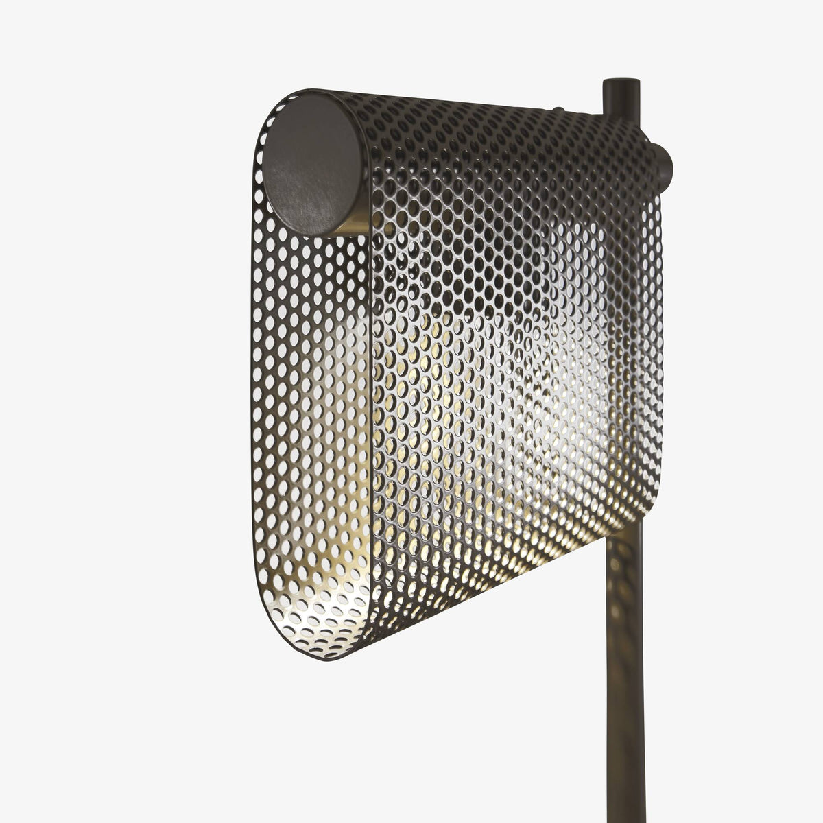 GRID - Lampadaire bronze
