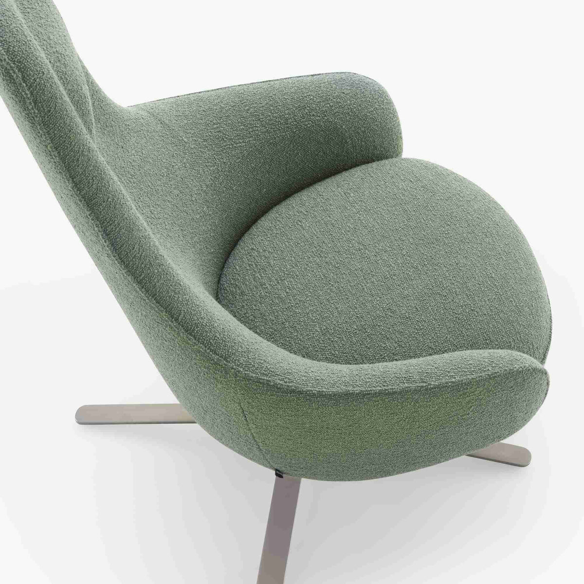 MOA - Fauteuil pivotant / haut dossier