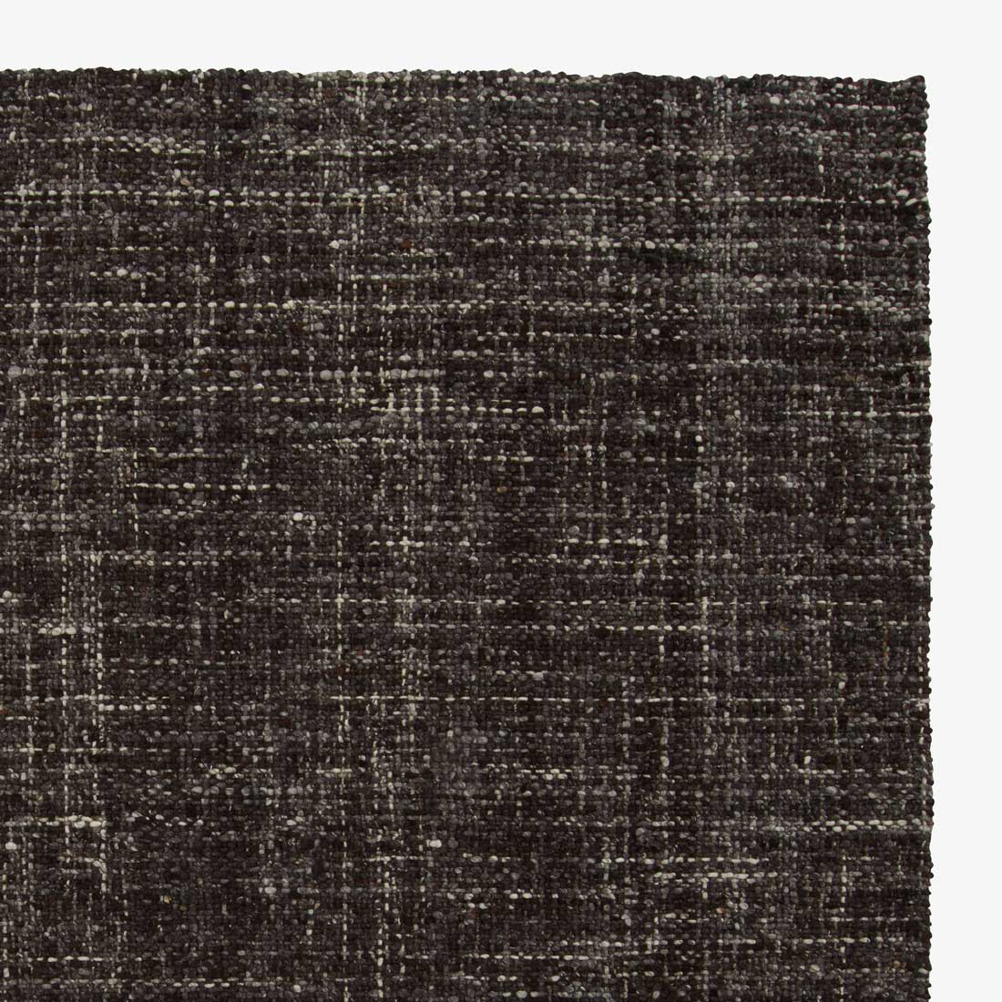 TISSAGE - Tapis noir & blanc