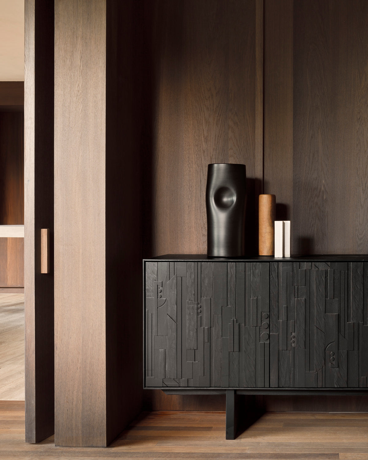 Buffet Mosaic – ambiance