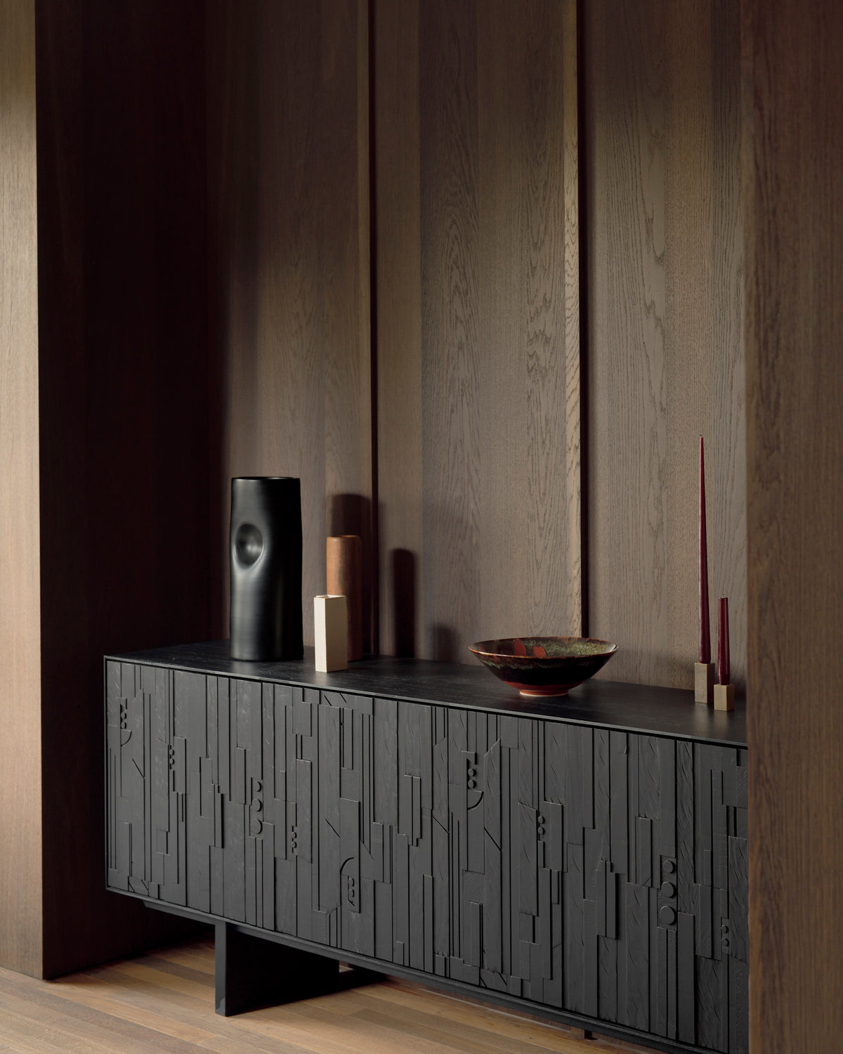 Buffet Mosaic – ambiance