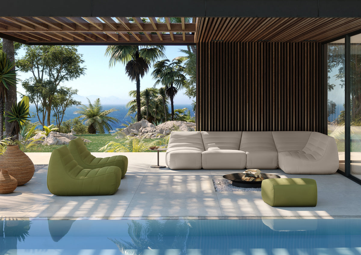 SAPARELLA - Canapé Outdoor – Cinna – vue 6