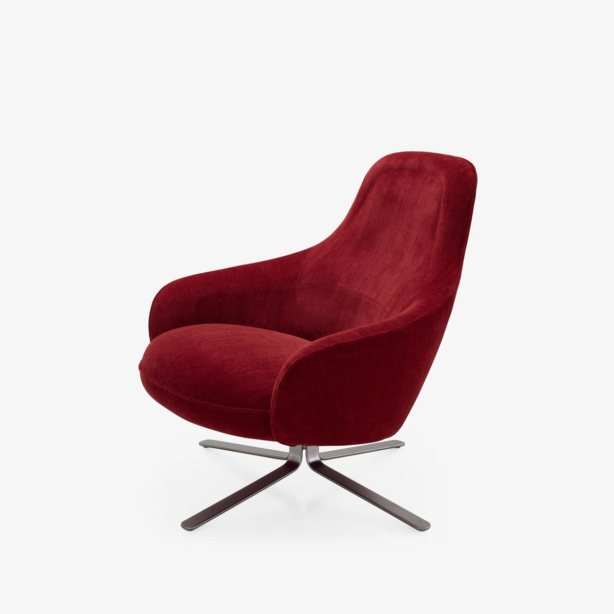 MOA - Fauteuil pivotant / bas dossier