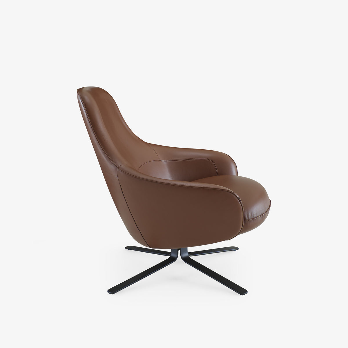 MOA - Fauteuil pivotant / bas dossier