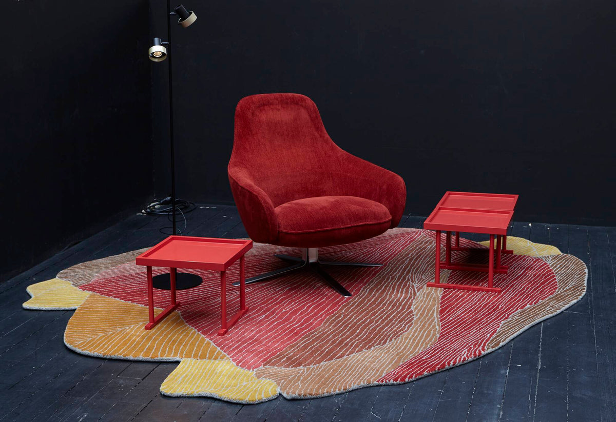 MOA - Fauteuil pivotant / bas dossier