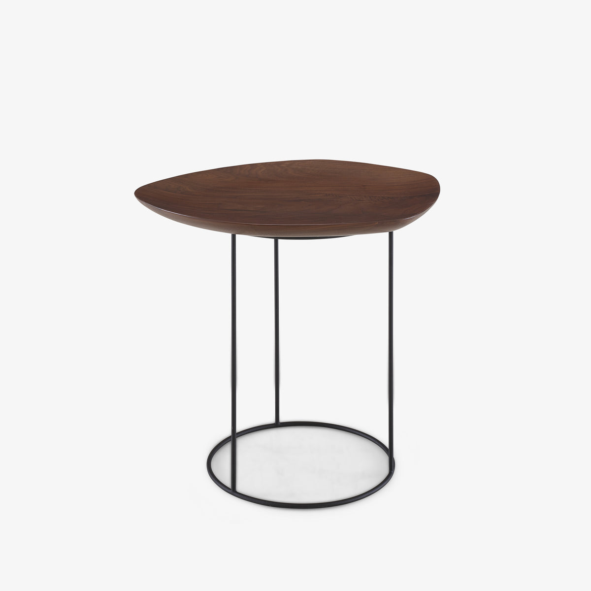 PEBBLE - Table d'appoint plateau concave