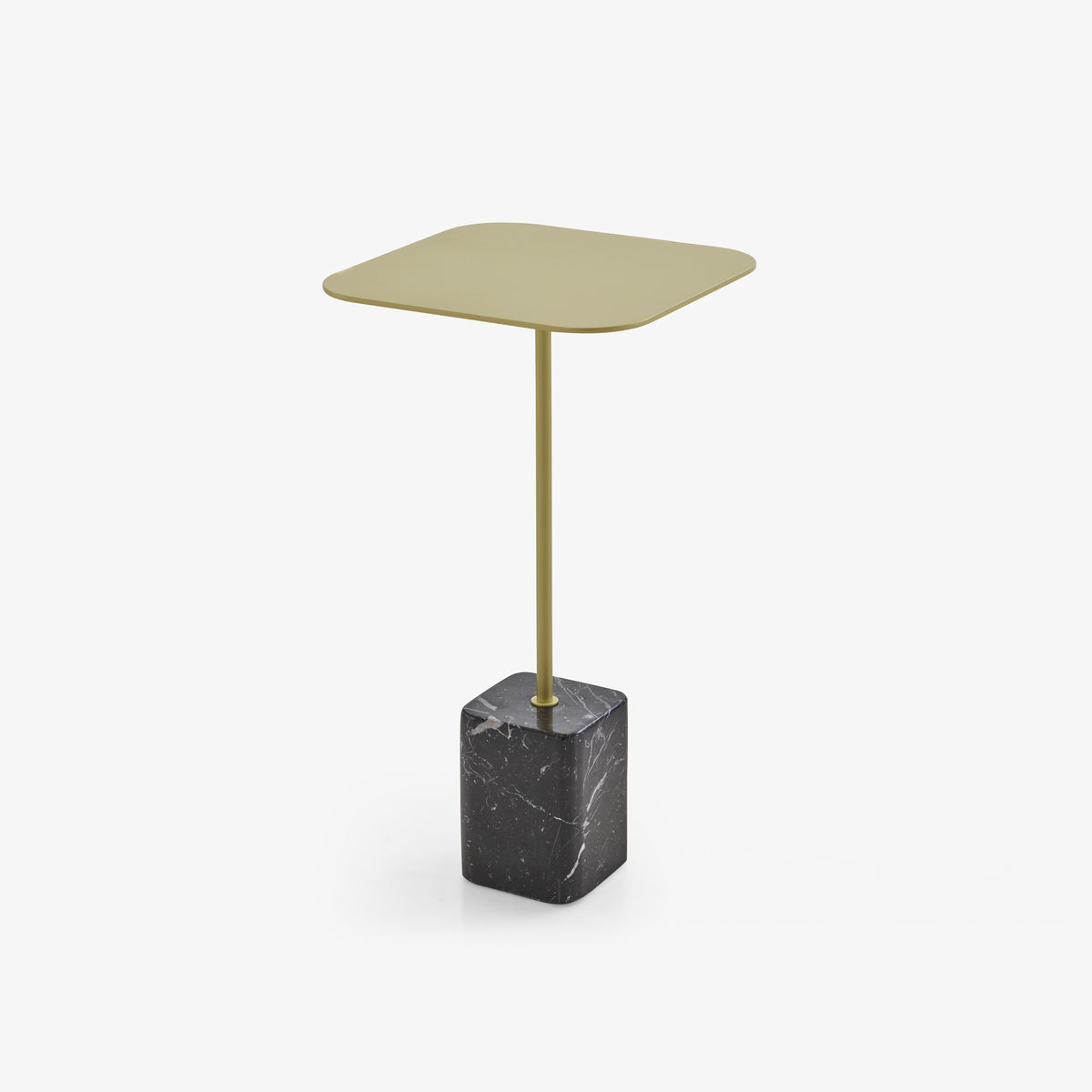 CUPIDON - Table d'appoint plateau carré (réf. 2055)