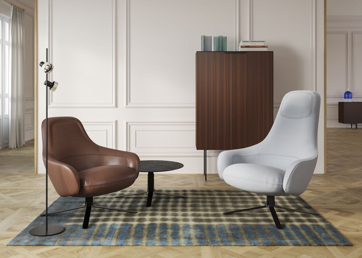 MOA - Fauteuil pivotant / bas dossier