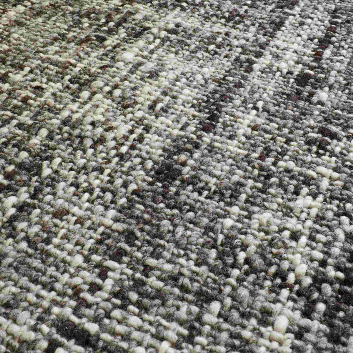 TISSAGE - Tapis gris