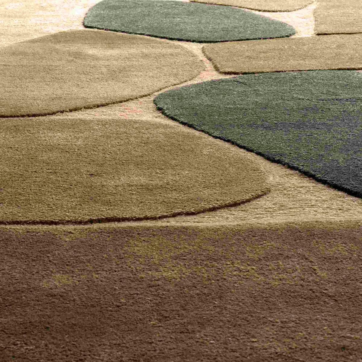 PUKKA - Tapis vert sauge