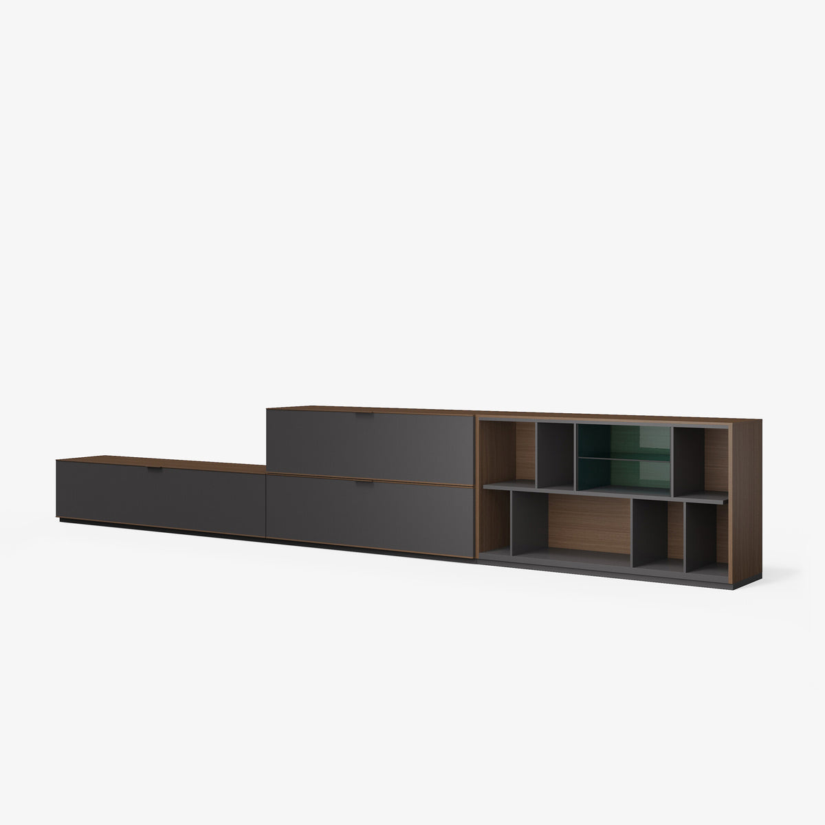 CANALETTO - Composition meuble TV