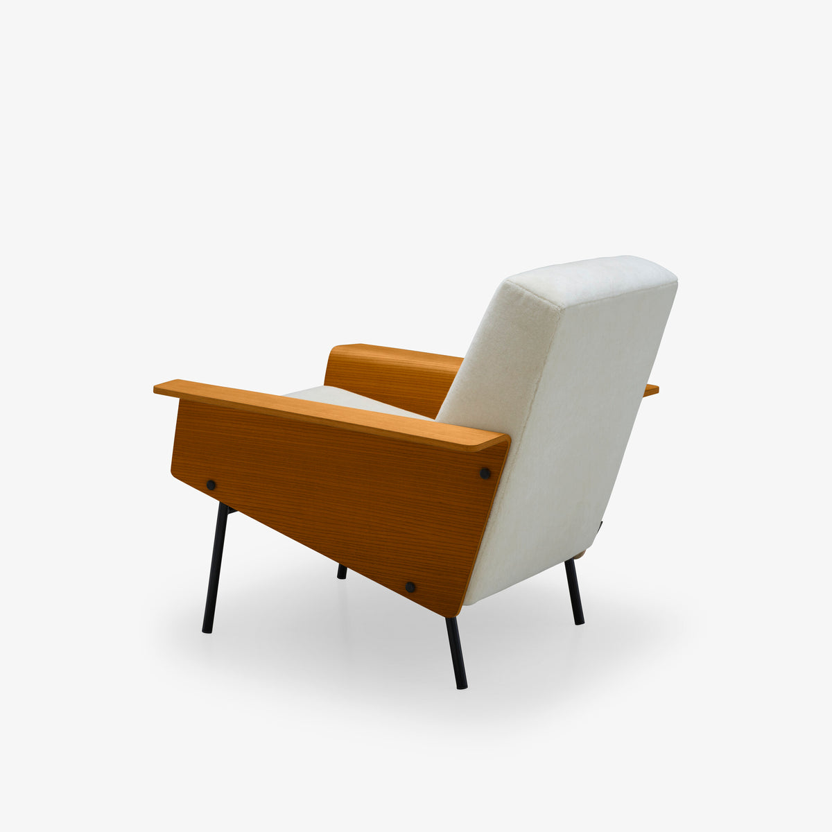 G10 - Fauteuil accoudoirs bois