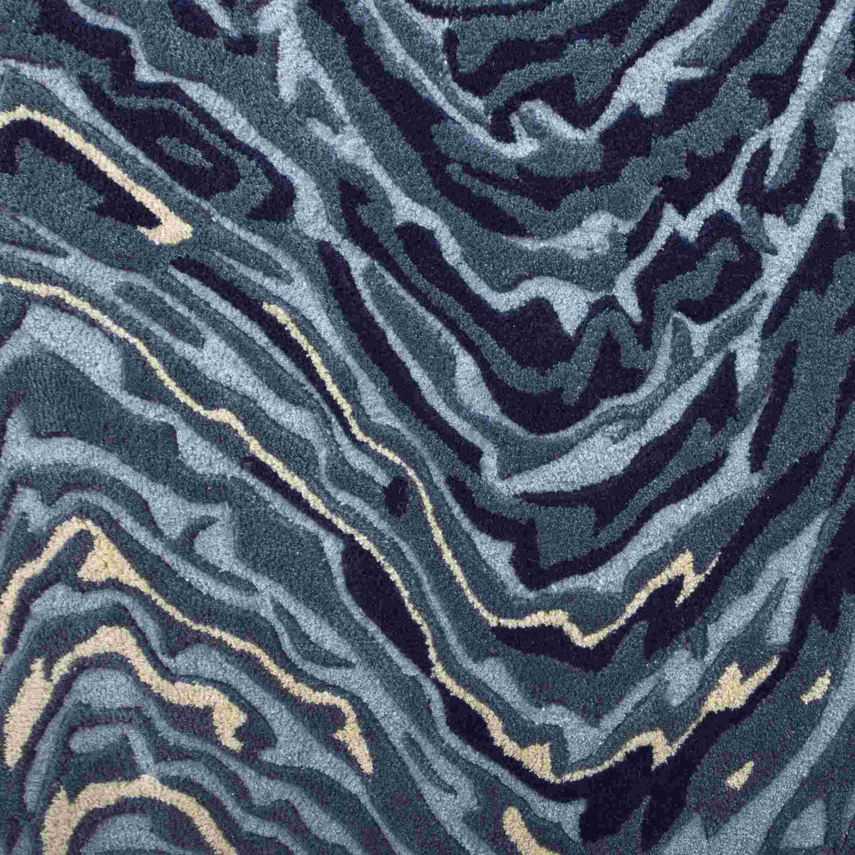BLUR - Tapis bleu
