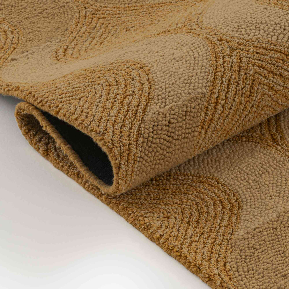WAVE - Tapis gingembre
