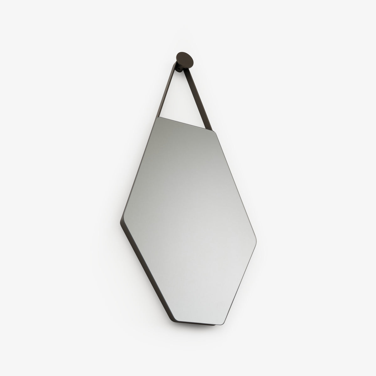 MON BEAU MIROIR - Miroir laque dark bronze petit modèle
