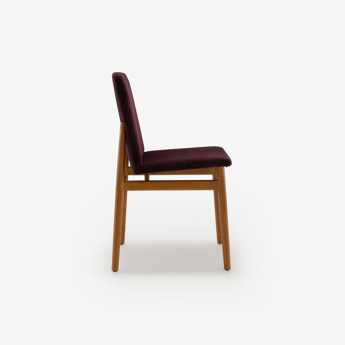 289 - Chaise piétement frêne teinté guariche