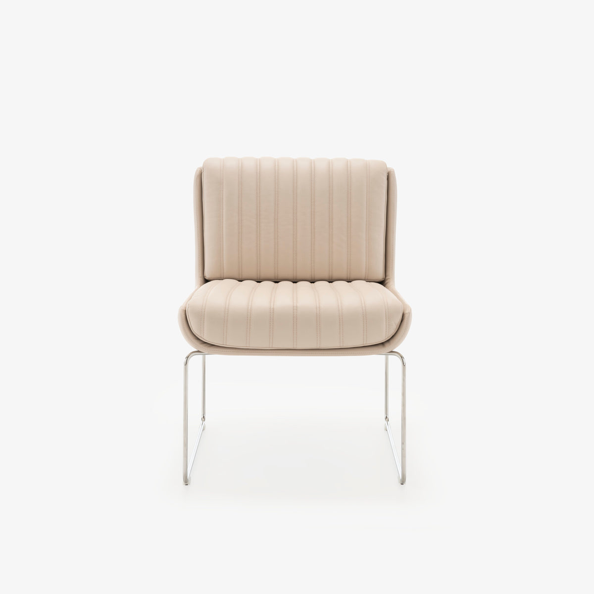 FAUTEUIL 306 - Fauteuil piétement fil