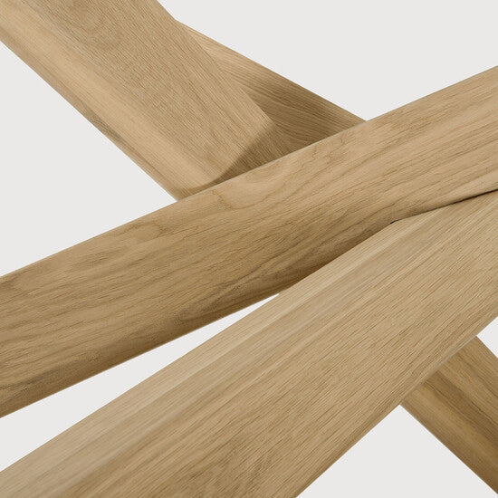 Table basse Mikado – détail