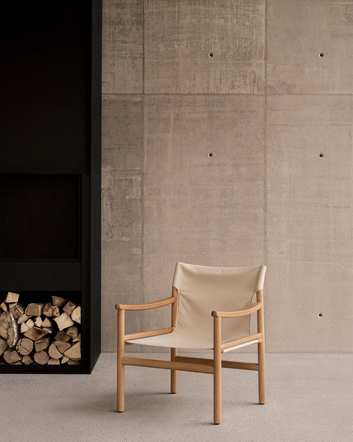 Structure de fauteuil de jardin Safari – ambiance