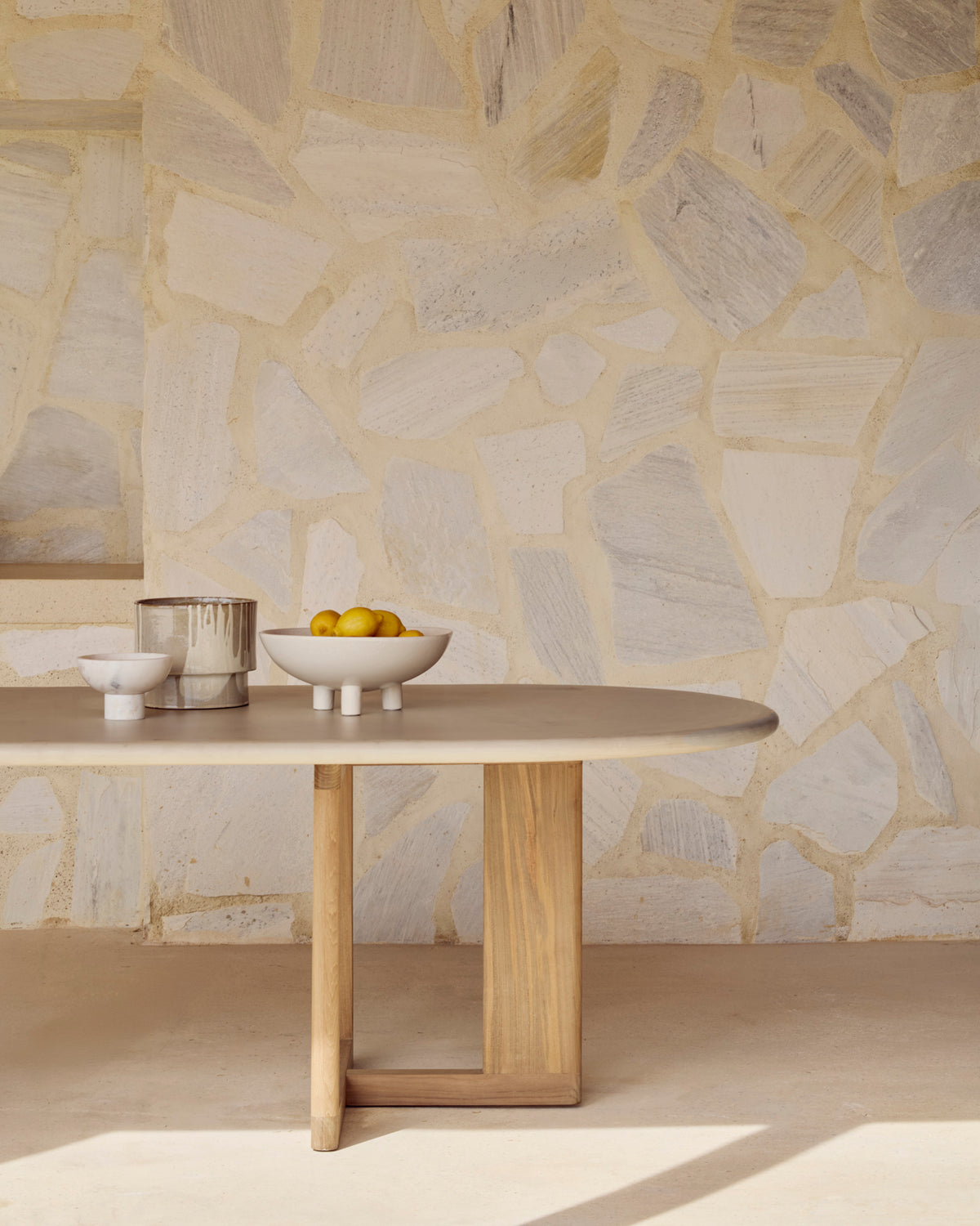 Table de jardin Trestle – ambiance