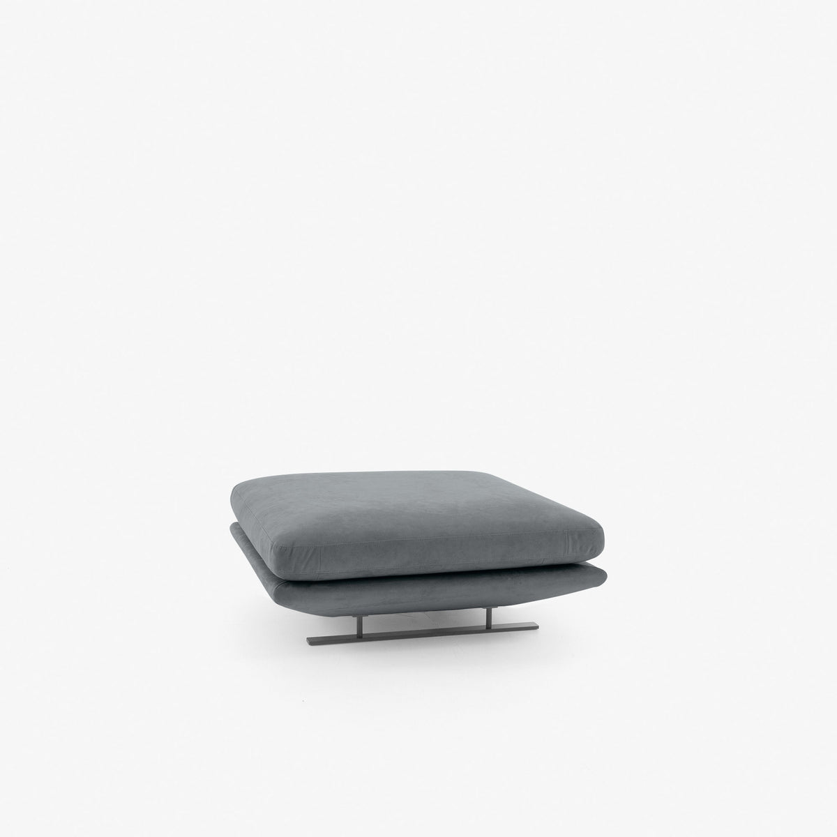 PRADO - Petit pouf carré profondeur 100