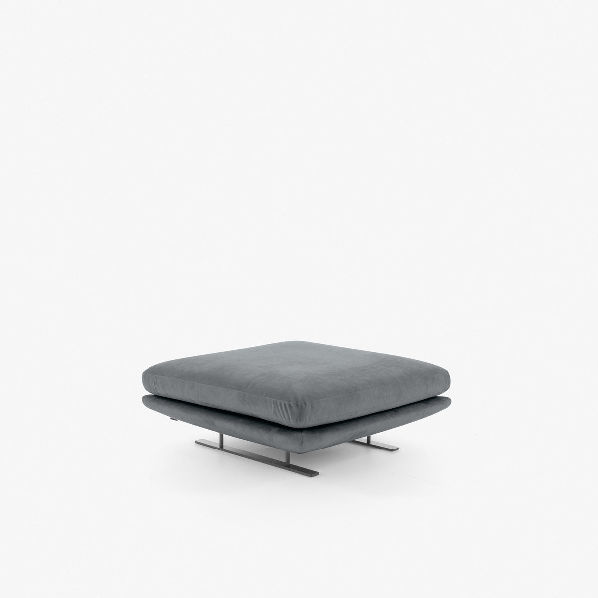 PRADO - Petit pouf carré profondeur 100