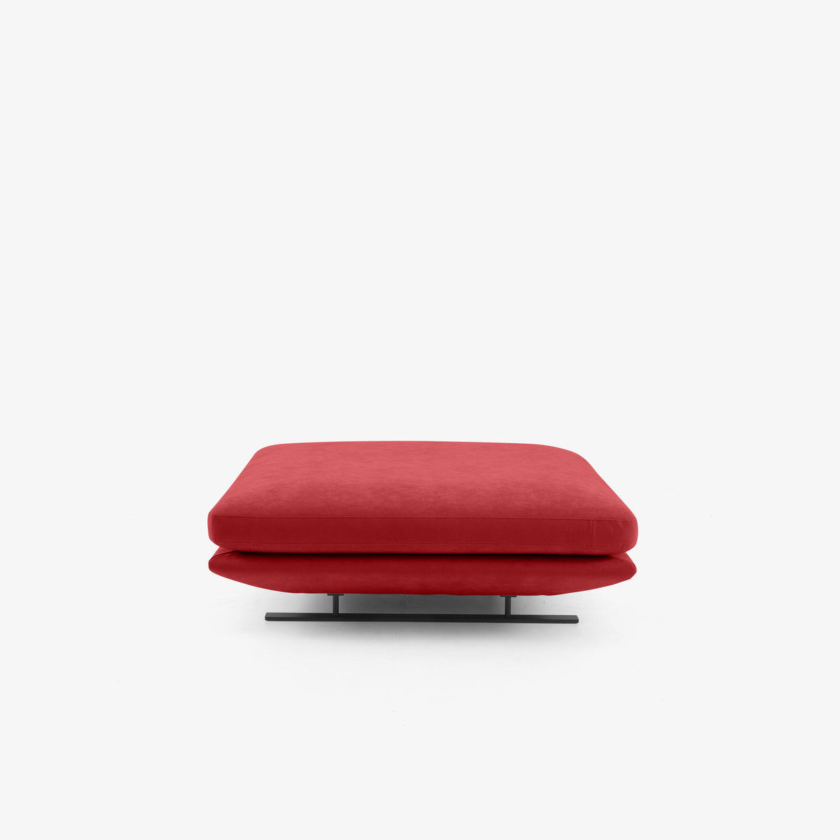 PRADO - Grand pouf carré profondeur 120