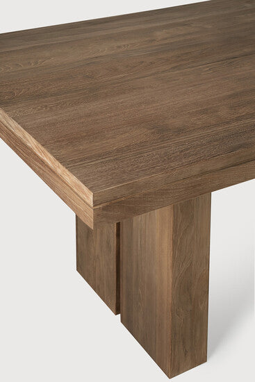 Table à rallonge Double – détail