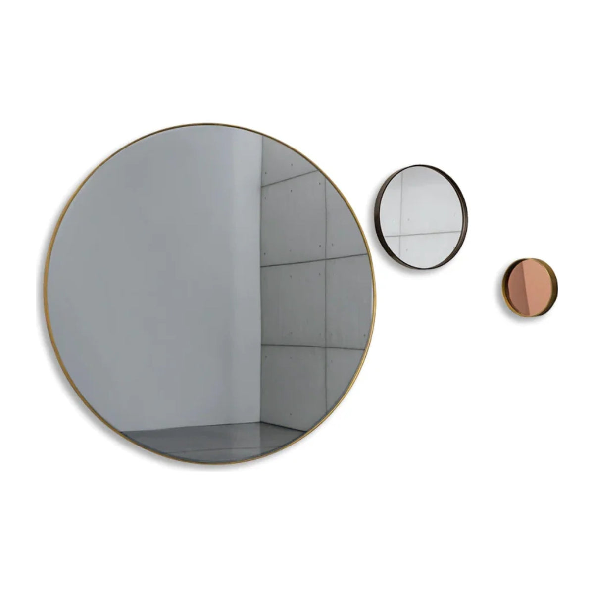 VISUAL ROUND - Miroir Diamètre 150 cm