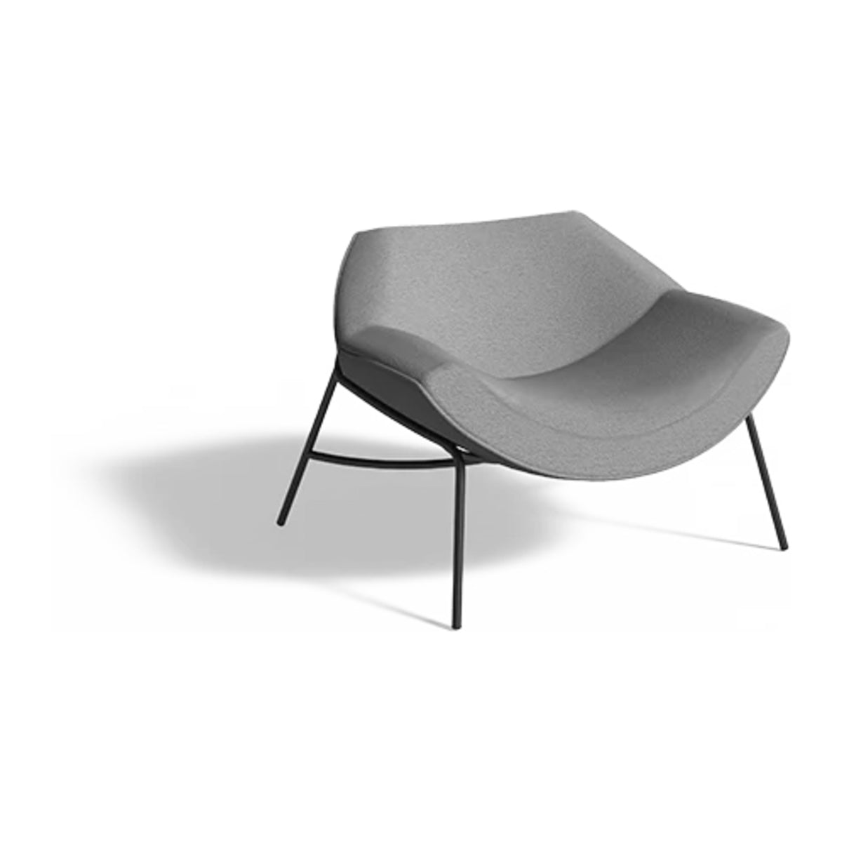 ALISIA SANS APPUI-TÊTE - Fauteuil