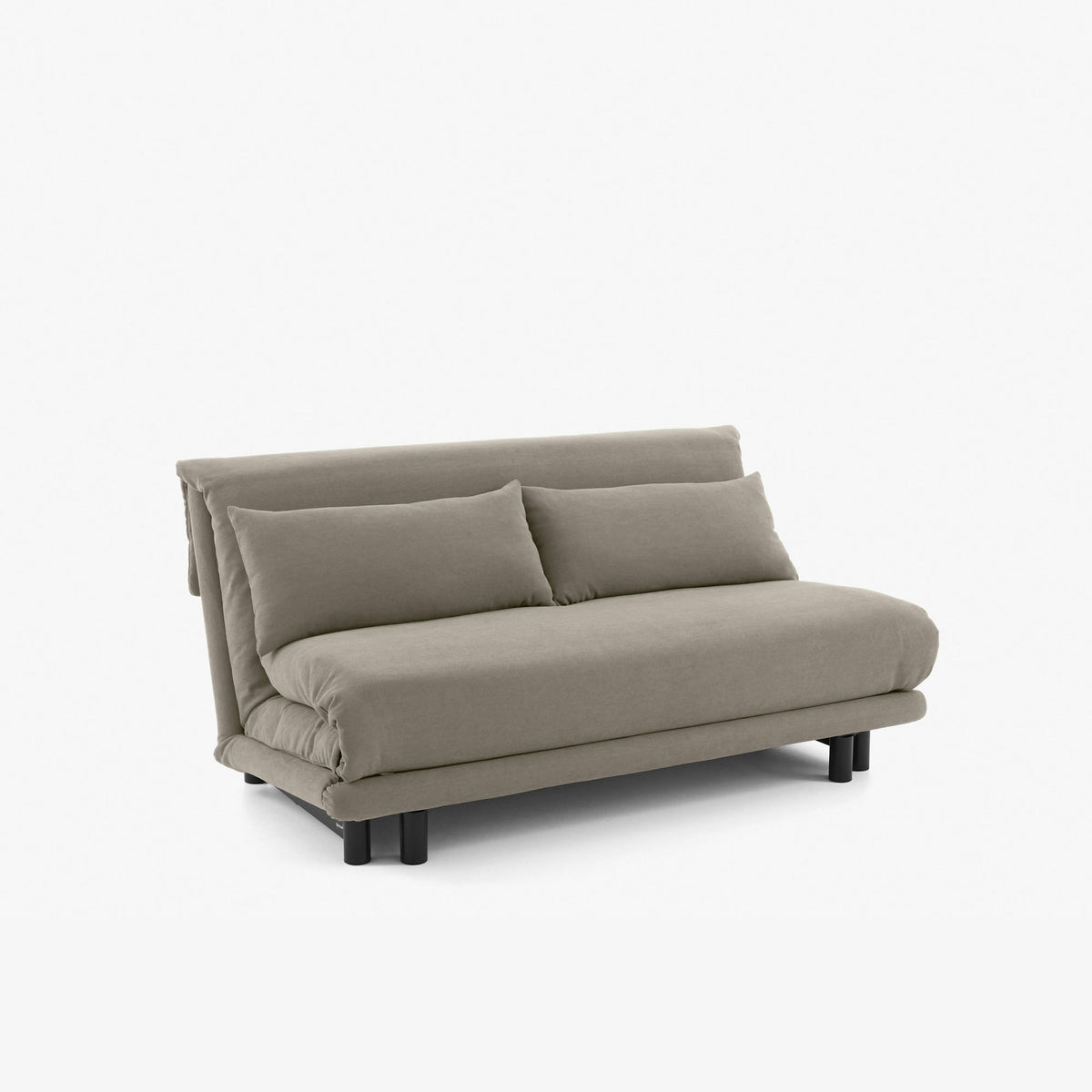 MULTY LES ESSENTIELS / FIRST - Banquette-lit 155 avec cale-reins version souple tissu amalfi