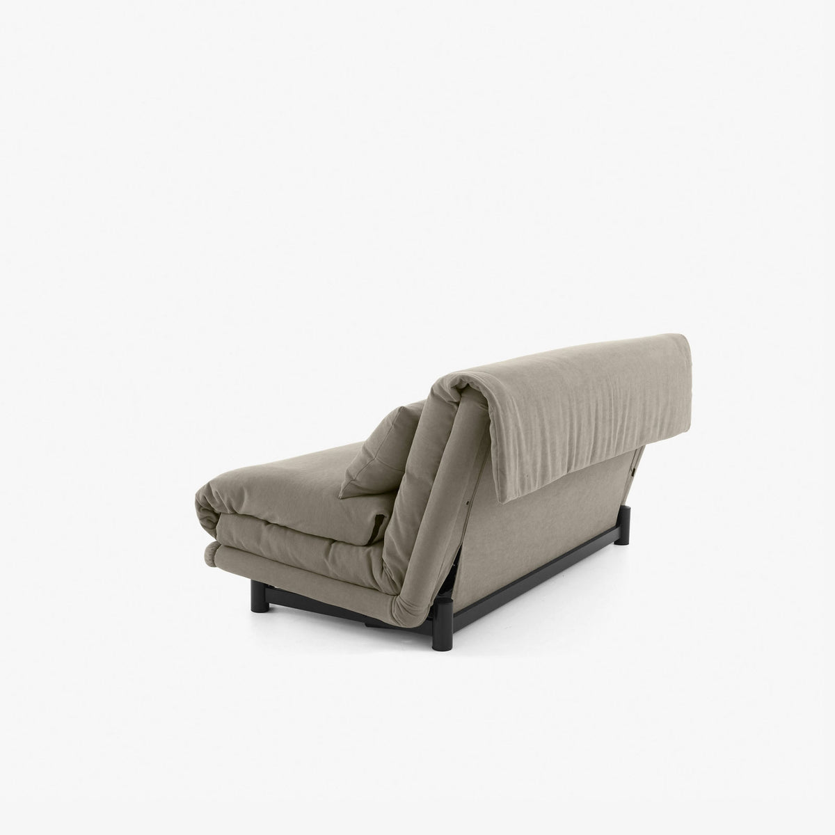 MULTY LES ESSENTIELS / FIRST - Banquette-lit 155 avec cale-reins version souple tissu amalfi
