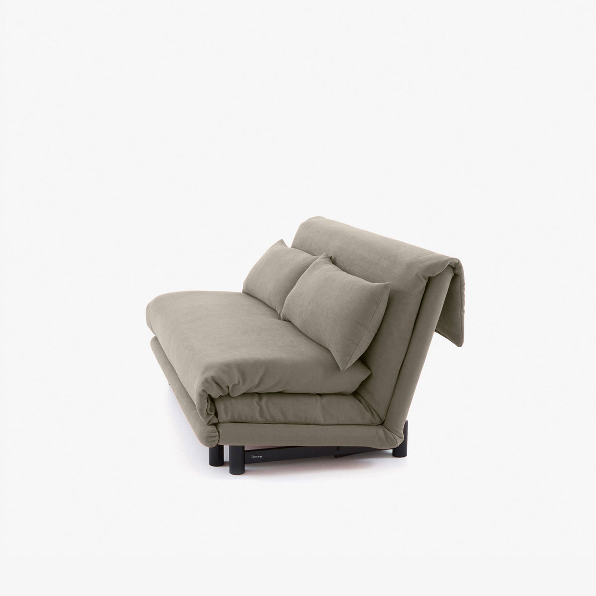 MULTY LES ESSENTIELS / FIRST - Banquette-lit 155 avec cale-reins matelas bultex tissu amalfi