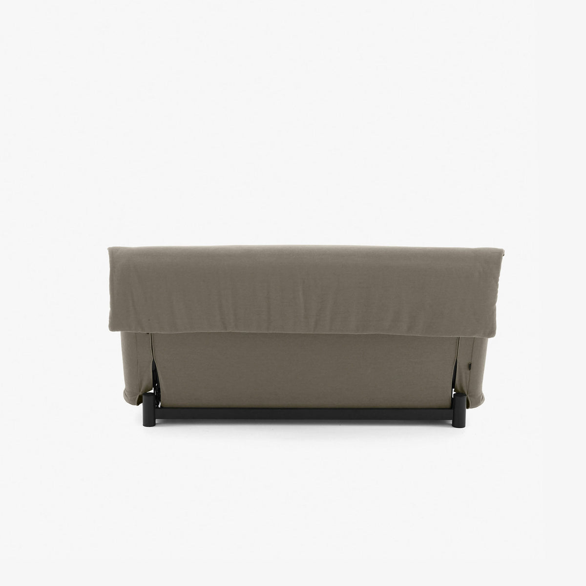 MULTY LES ESSENTIELS / FIRST - Banquette-lit 155 avec cale-reins matelas bultex tissu amalfi