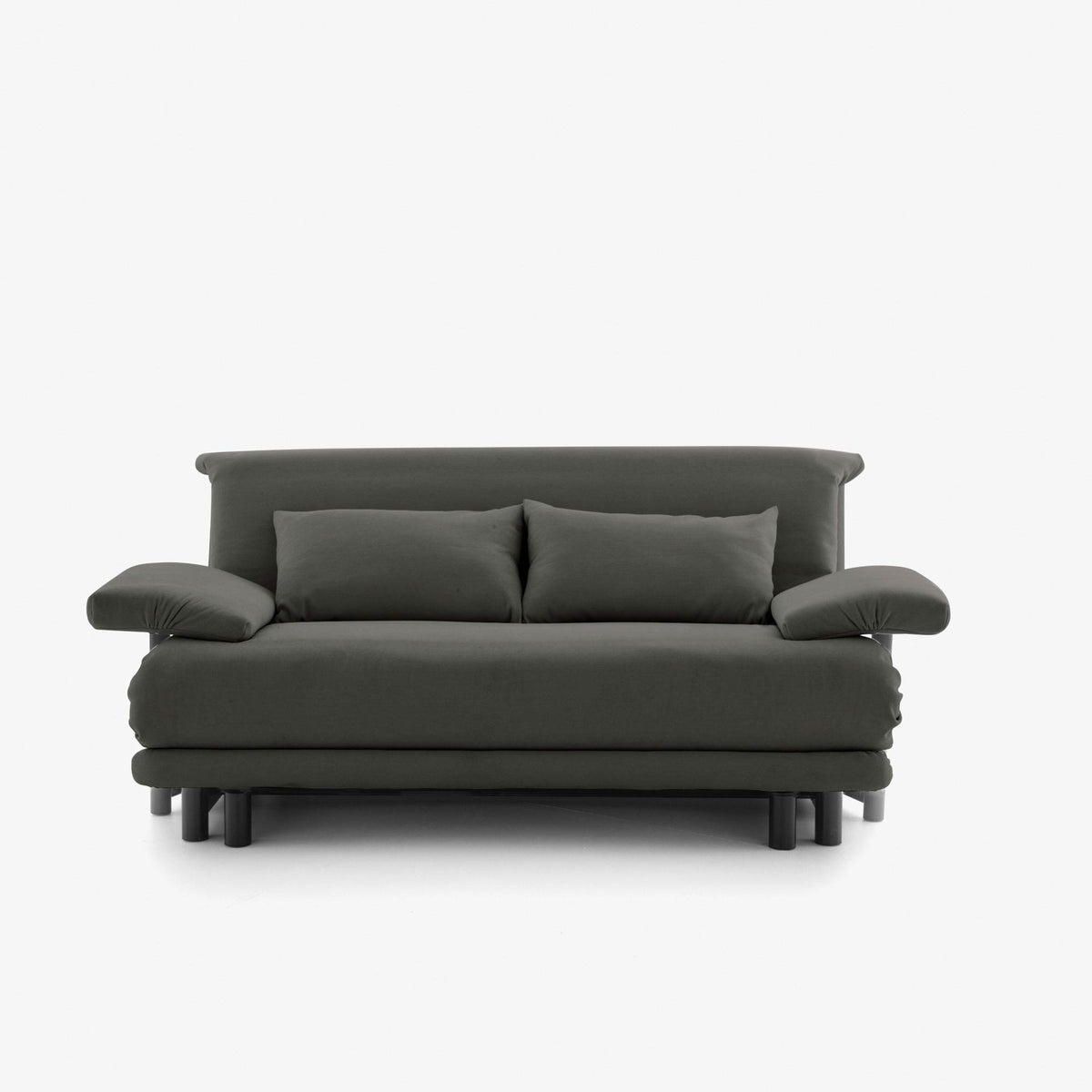 MULTY LES ESSENTIELS / FIRST - Canapé-lit 155 avec cale-reins version souple tissu amalfi