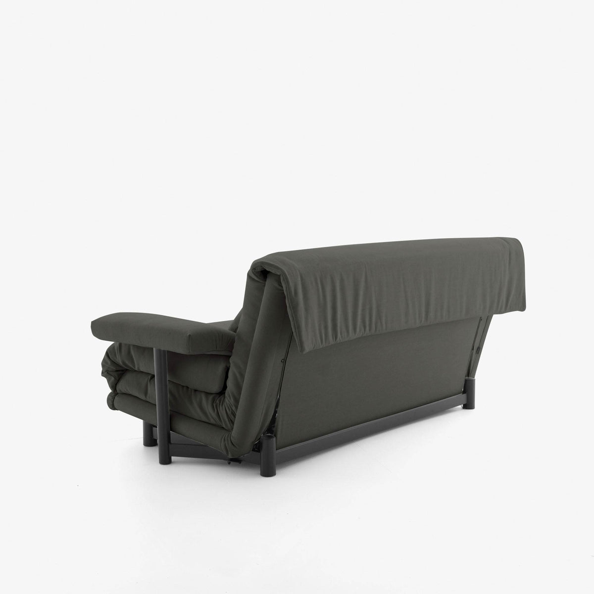 MULTY LES ESSENTIELS / FIRST - Canapé-lit 155 avec cale-reins version souple tissu amalfi