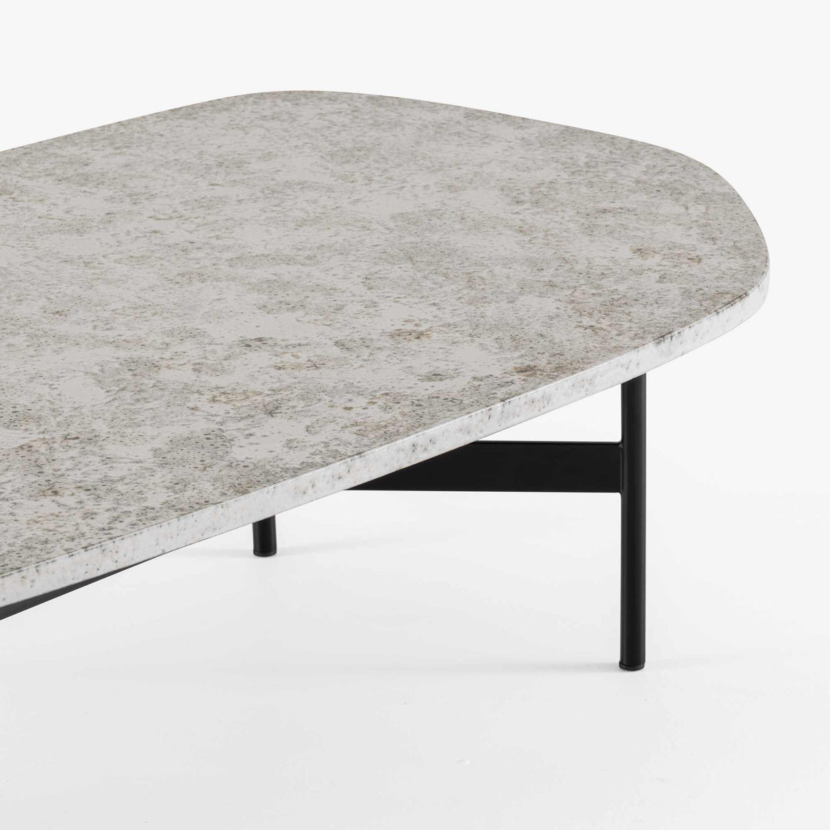 ETNA - Table basse très grand modèle sable