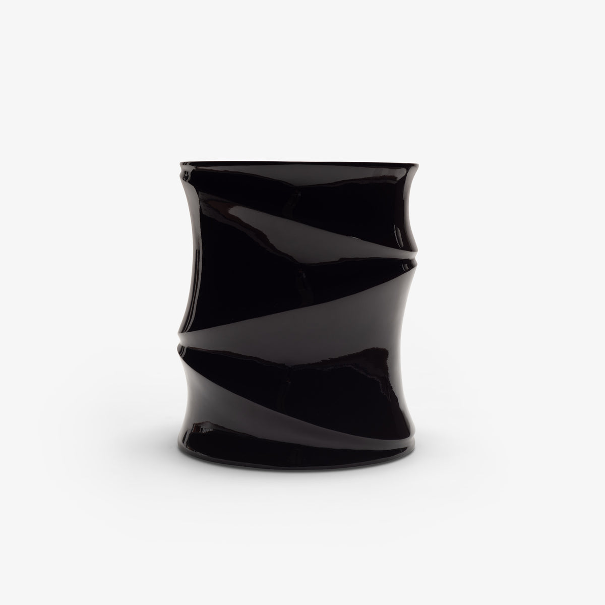 SIMETI - Table d'appoint rouge noir