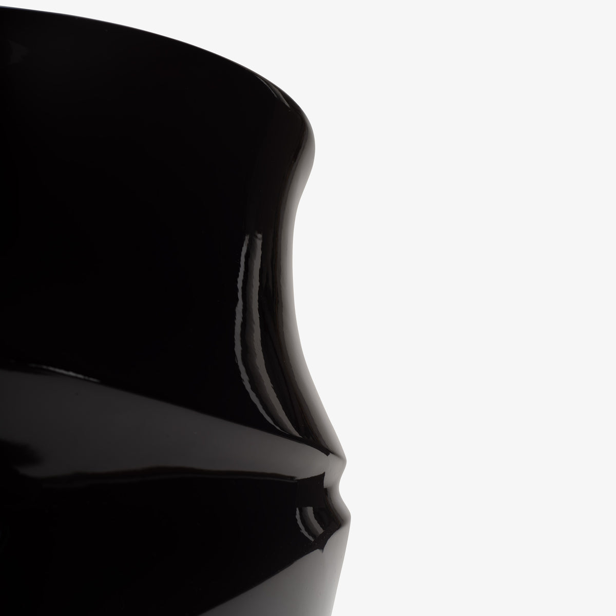SIMETI - Table d'appoint rouge noir