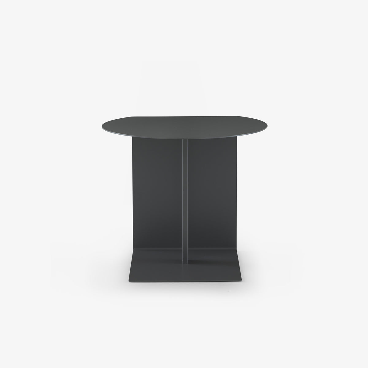 ODA - Guéridon laque anthracite