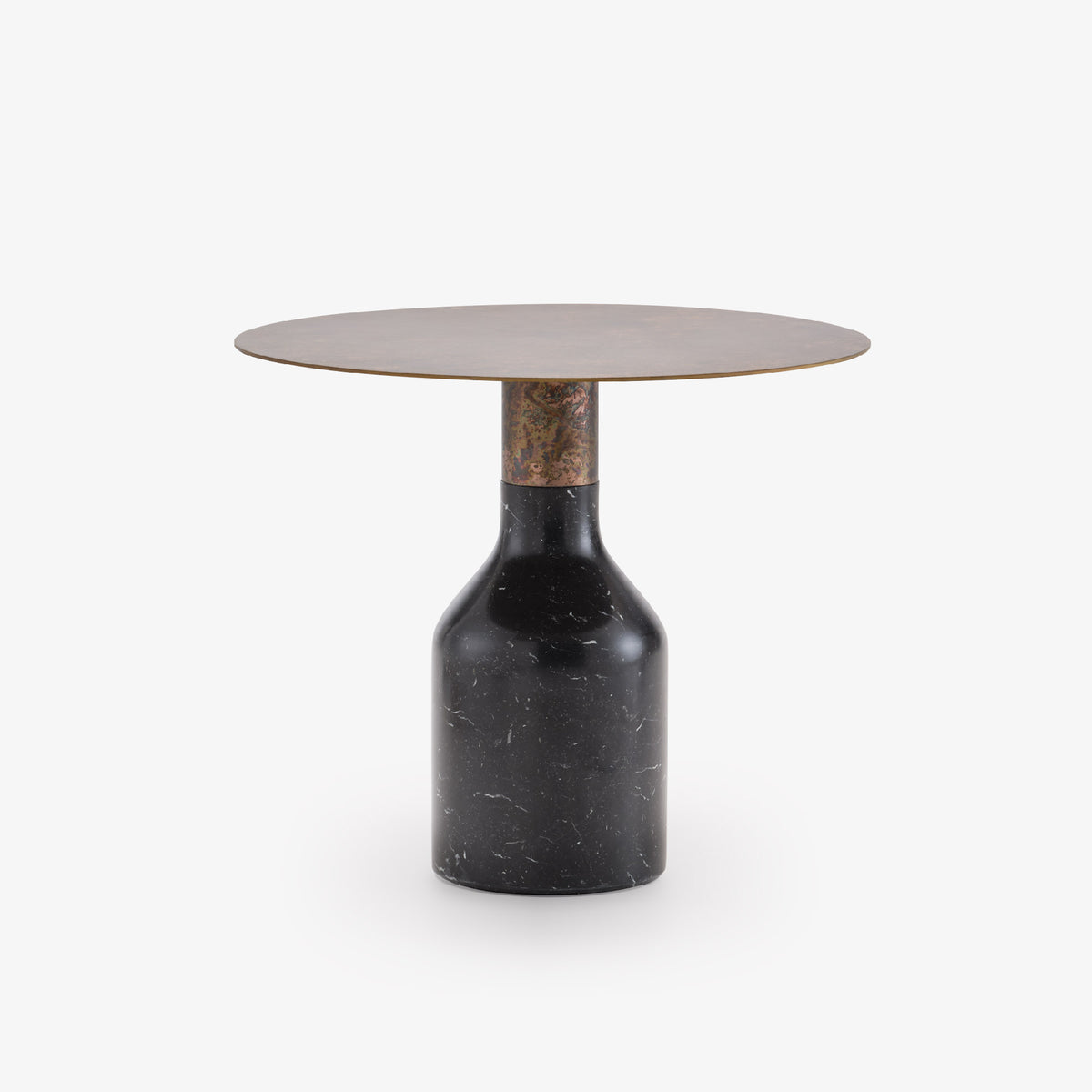 OXYDATION - Table d'appoint cuivre
