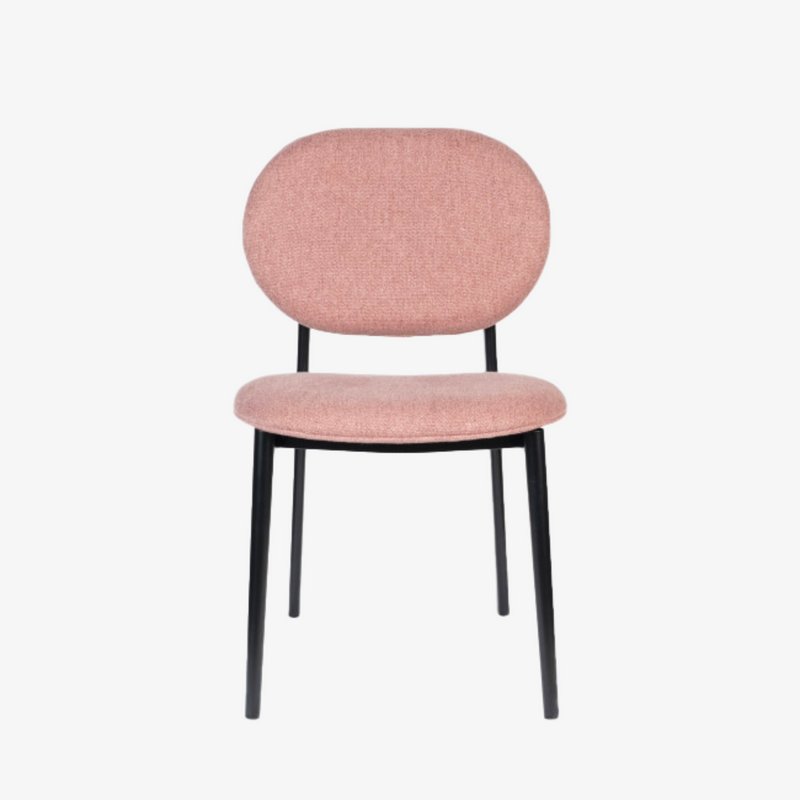 SPIKE - Chaise en tissu