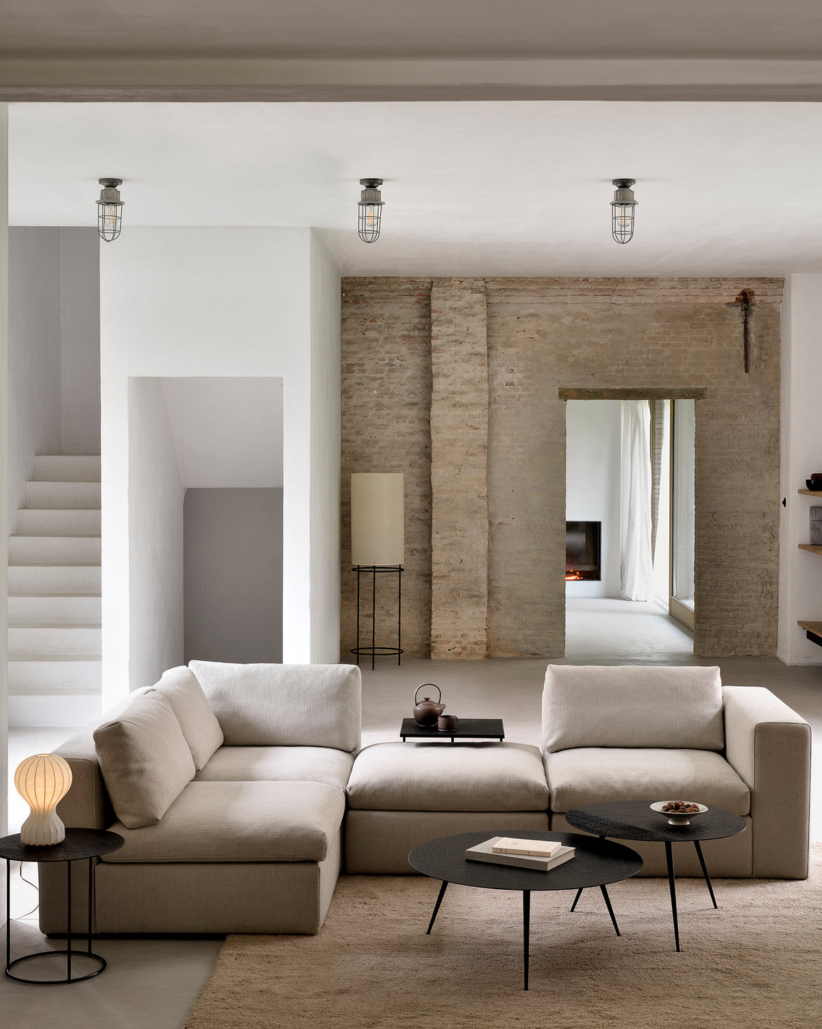 Table basse Luna – ambiance