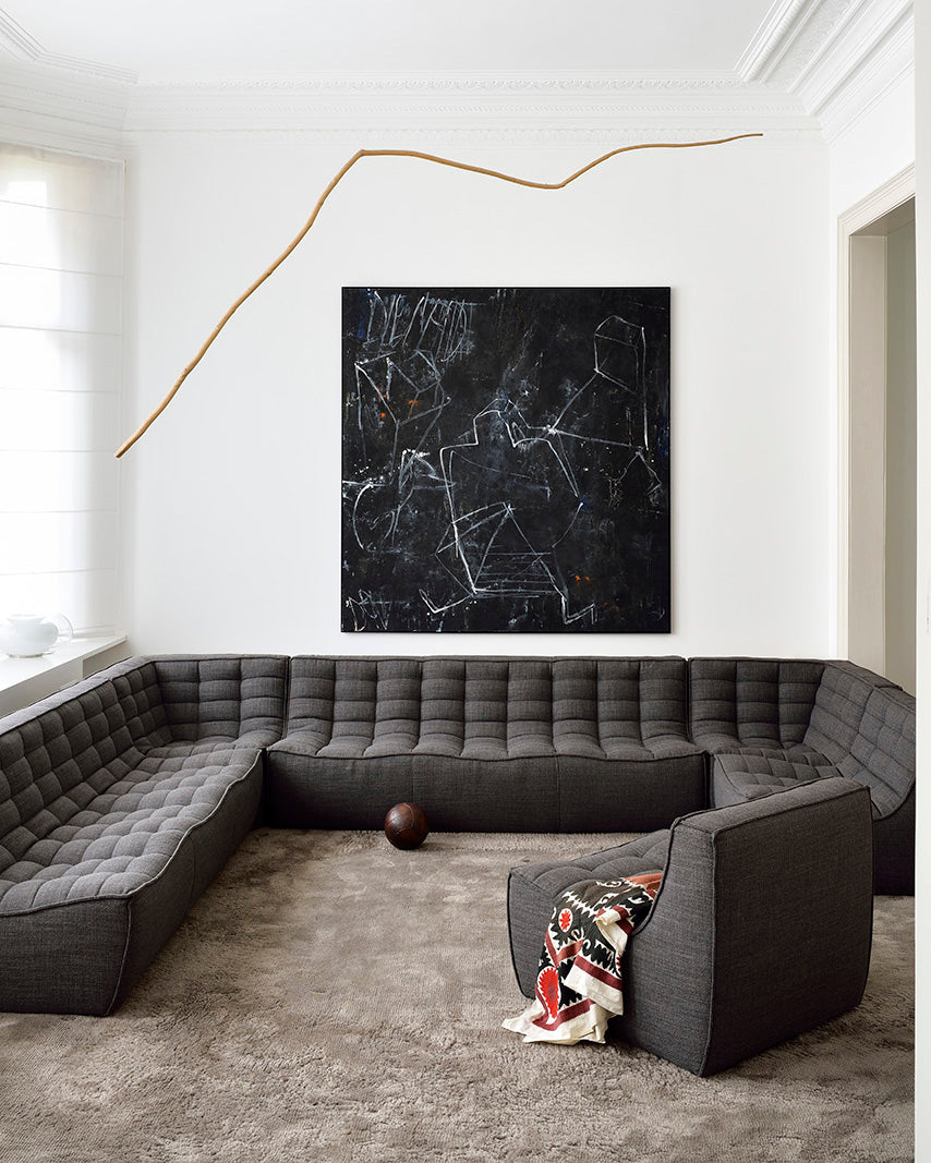 Canapé modulaire N701 – 231 x 231 x 76 cm – ambiance
