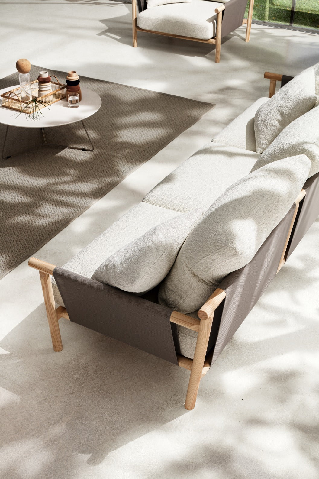 ISAMU - Canapé Outdoor – Ditre Italia – vue 4