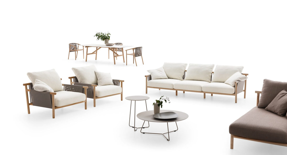 ISAMU - Canapé Outdoor – Ditre Italia – vue 2