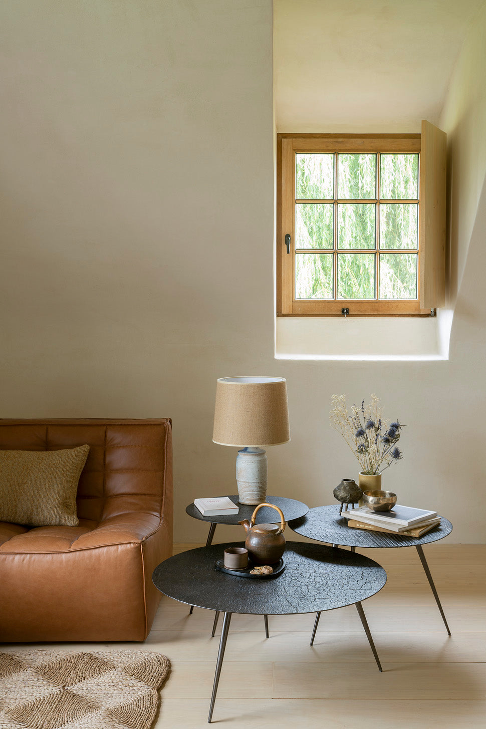 Table basse Luna – ambiance