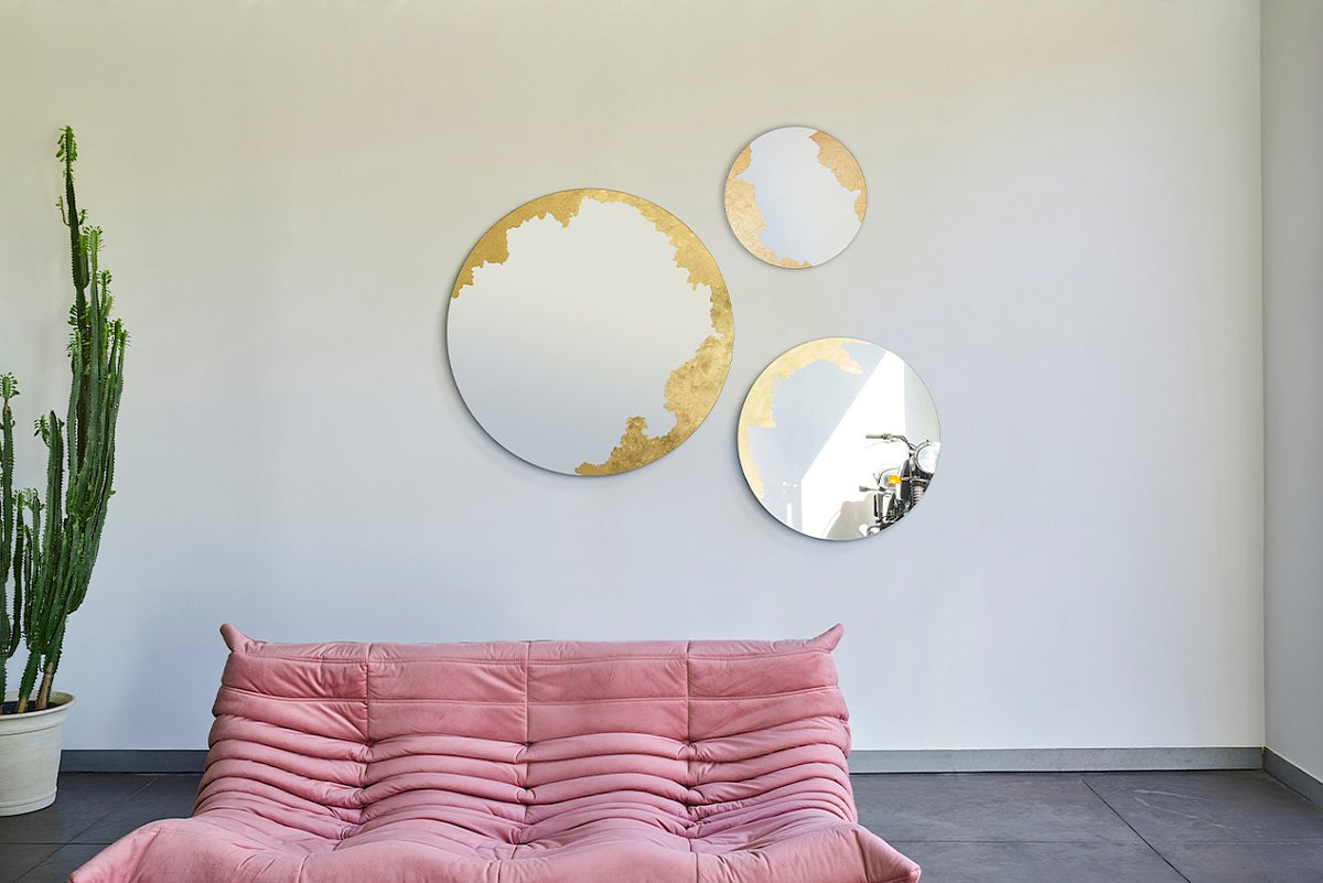 ORNATO ROUND - Miroir – DEKNUDT MIRRORS – vue 2