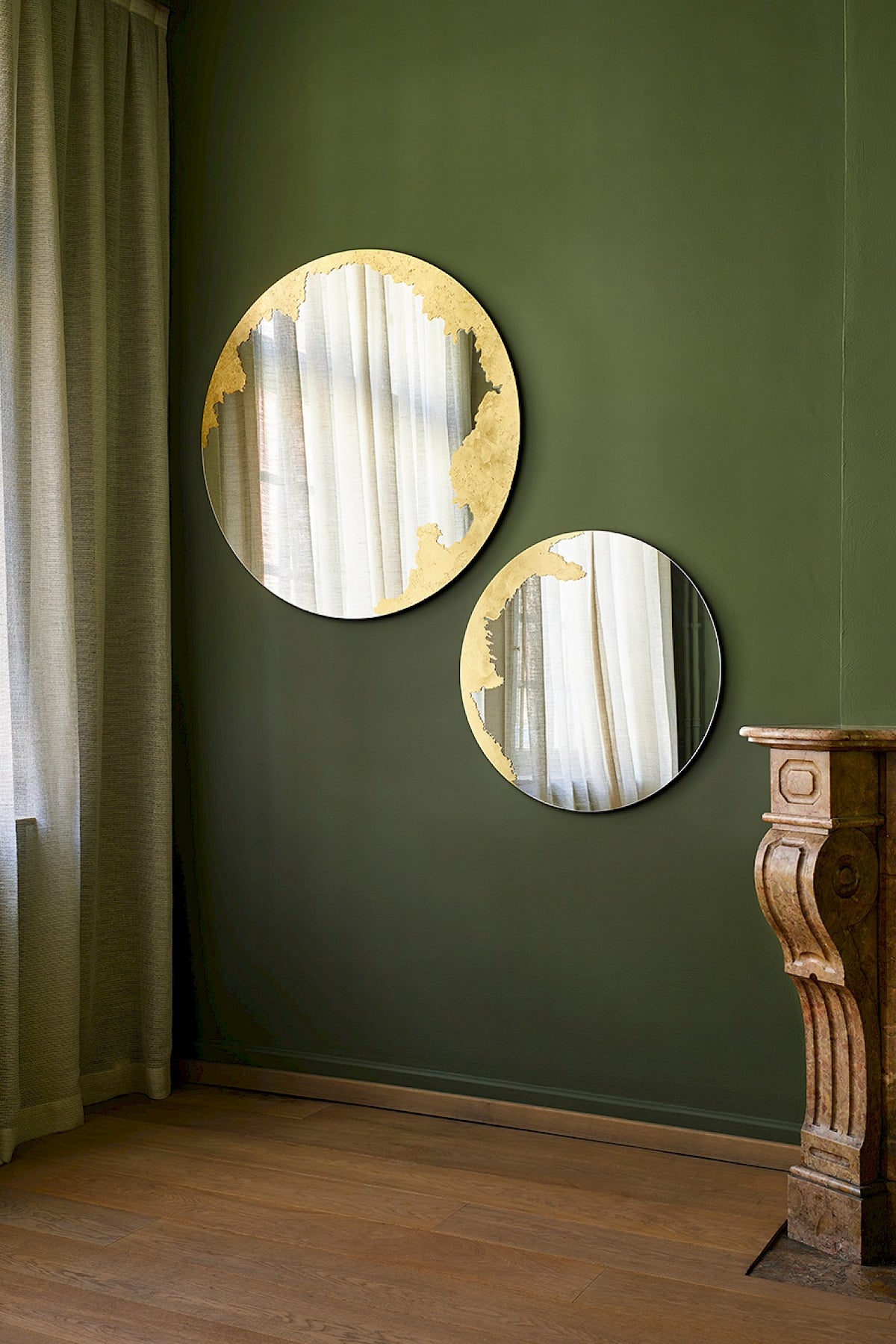 ORNATO ROUND - Miroir – DEKNUDT MIRRORS – vue 7